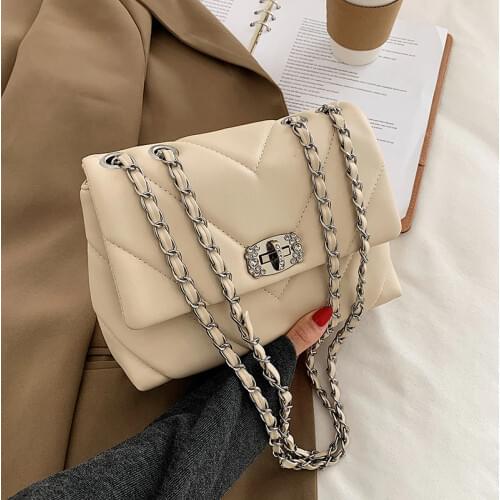Fashion Women Pu Leather Shoulder Bag High Quality Ladies Small Tote Messenger Bags Designer Female Crossbody Bags for Women New