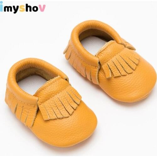 Newborn Baby Shoes Genuine Leather Moccasins For Girl Boy First Walkers 2020 Infant Toddler Slippers New Born Chaussure Garcon
