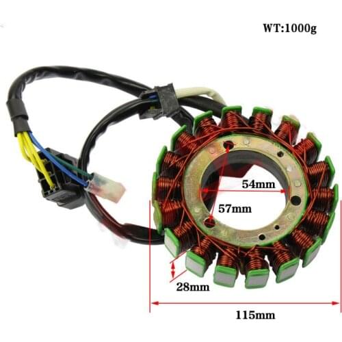 Motorcycle Generator Stator Coil Comp For CFMoto CF500 CF 500 X5 UFORCE 500 196S-C 196S-B U6 X6 CF188 CF 188 CF188-A-B-C