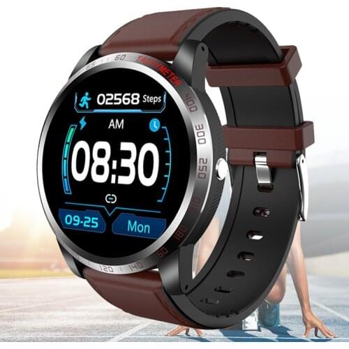 New Sport Fitness Smart Watch Bluetooth Fitness Tracker Blood Pressure Heart Rate Monitor Call Reminder Message Push Smartwatch