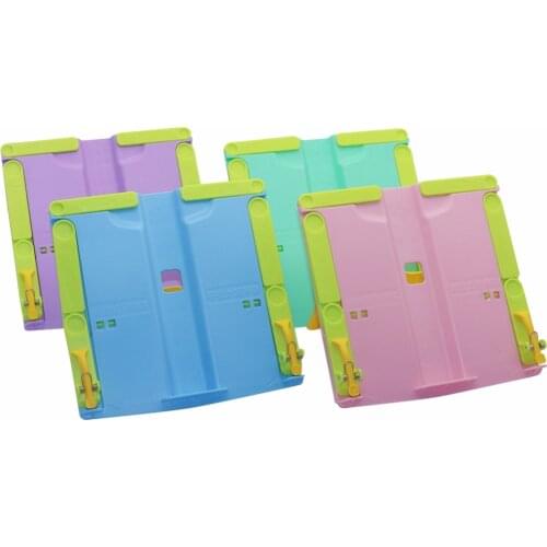 New folding ABS Environmental Non-toxic Multi-Functional Childrens Reading Frame Books Holder Escolar Offices Supplies