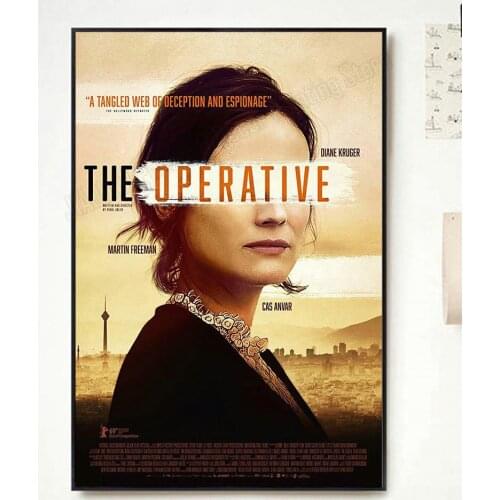 NP141 Home Decor Poster Silk Art The Operative Movie 2-Wall Sticker Decoration Christmas Gift Classic Fashion