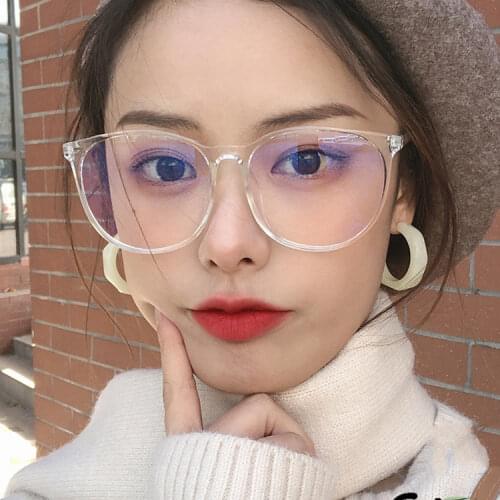 Spectacle prescription myopia eyeglasses blue Clear lens Optical frames Oculos de sol classic Women&Men glasses frame grau N741