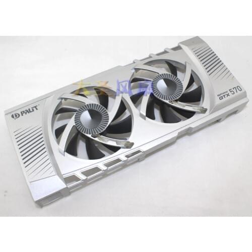 Original for Palit GeForce GTX570 Graphics card cooling fan PLA08015S12HH DC12V 0.35A
