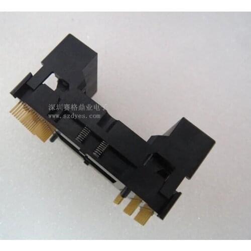 Original YAMAICHI IC Test Seat IC191-0562-003 Burning Programme TSOP56 Socket Adapter