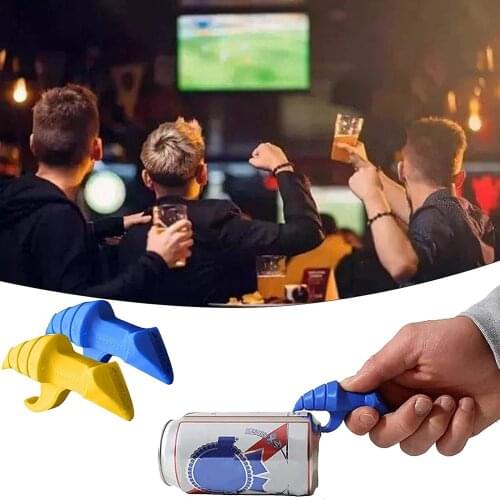 Beer Can Opener, Bottle Opener Keychain Personalized, Portable Bottle Blowing Carnival Bottle Opener Keychain