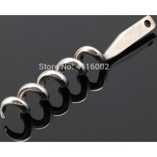 200pcs Stainless Steel Wine Opener Part With Countersunk Holes Metal Screw Corkscrew Wine Bottle Opener Insert Parts