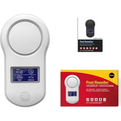 Electromagnetic Wave Mouse Repeller Bird Repellent Mosquito Killer Pest Repeller Mosquito Reject Control Trap Household Tools