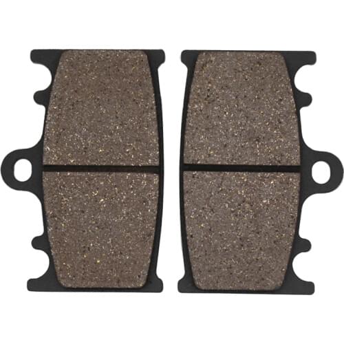 Cyleto Motorcycle Front Brake Pad for KAWASAKI ZR400 Zephyr 97-01 ZXR 400 ZXR400 89-94 ZZR 400 ZZR400 90-99 ZZR 600 ZZR600 90-07