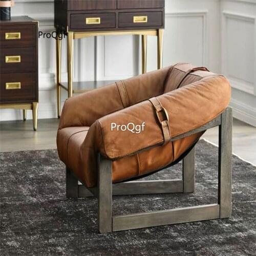 Prodgf 1Pcs A Set ins Nordic Leather Luxury Series Sofa