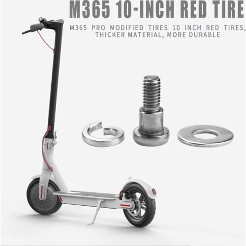 1 Set Repair Hardened Stainless Steel Lock Fixed Bolt Screws Scooters Screw Assembly for Xiaomi M365 Electric Scooter Parts