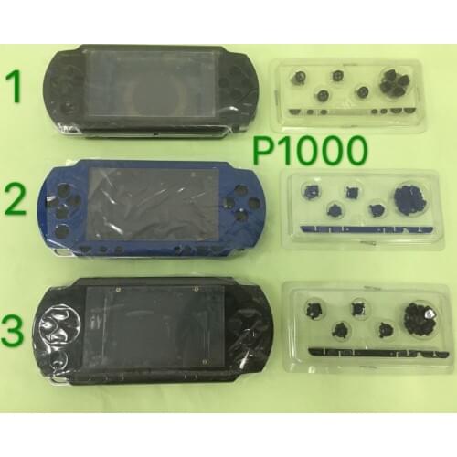 Replacement full housing shell cover case with buttons kit For PSP1000 PSP 1000 Old Version Game Console