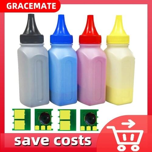 Compatible toner powder and chip CF350A CF350 350a CF351A CF352A CF353A 130A for hp LaserJet Pro MFP M176n M176 M177fw M177