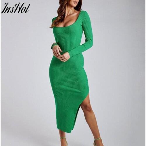 Fashionable Knitted Dresses SpotltWM China