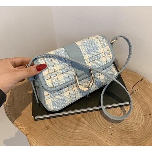 Shoulder Bags For Women Handbags Messenger Bolsas Simple Korean New Fashion Quality Designer Crossbody Female Womens Bag 2021