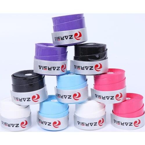 0.63mm Thickness Super Sticky ZARSIA Tennis Racket Overgrip Comparable YY102C Non-slip Sweat-absorbent Sport Wrap Hand Glue Tape