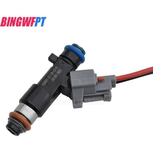 Fuel injector with plug for NISSAN ARMADA 2008-2014 TITAN 2009-2014 5.6L V8 OE# 16600-7S000 0280158007