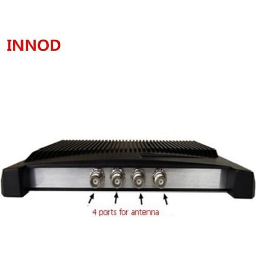 Uhf rfid reader chip Impinj r2000 rfid reader uhf rs232 rj45 ethernet waterproof for warehouse inventory management