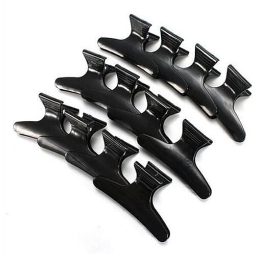 1/6/12pcs Butterfly Hair Clips Woman Girls Hairpins Styling Holding Tools Hair Section Claw Clamps Pro Salon Hair Accessories