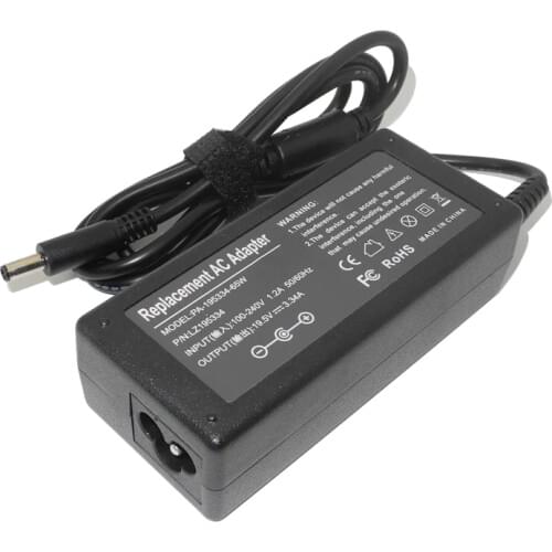 19.5V 3.34A 65W Laptop Charger Adapter for Dell Inspiron 17 5755 5758 5759 Vostro 14 3458 3458D 3459 5459 Power Supply