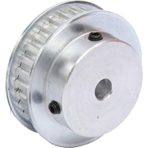 XL 25 T Timing Pulley Bore 6/6.35/8/10/20 mm, Teeth Pitch 5.08 mm Aluminum Pulley Wheel Teeth Width 11 mm, For 10mm XL Timing