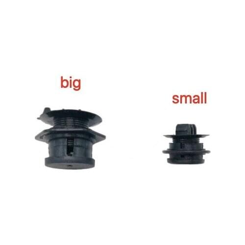 1pc for Audi A4L Q5 Q3 A6L rubber pier buffer block hood adjustment top glue snap cover