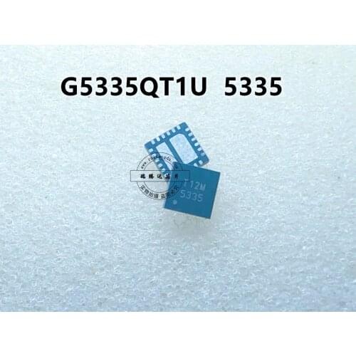 10PCS/G5335QT1U G5335 5335 QFN-23