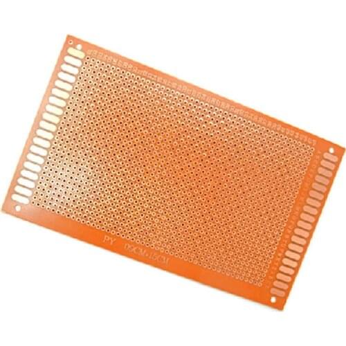 10pcs DIY Universal Prototype Paper PCB Board 9x15cm 9*15cm Single Side Printed Circuit Kit
