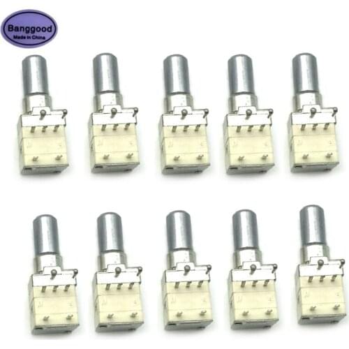 10PCS Control Volume Switch For Motorola GP328 GP338 GP3688 GP3188 GP88S HT750 HT1250 HT1550 PRO5150 Walkie Talkie Accessories