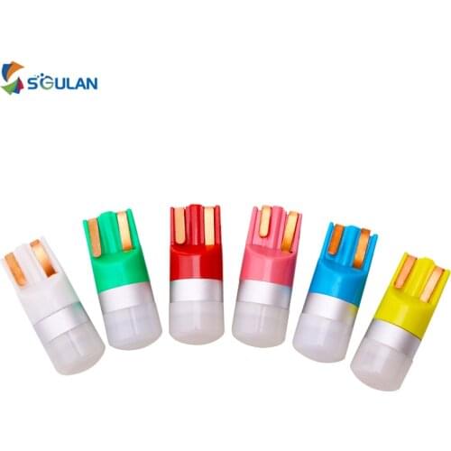 1x Car Led Lighting T10 W5W Canbus No Free Auto Illuminator Internal Reading Lamps 12V-30V Clearance Bulbs Automobile Diode