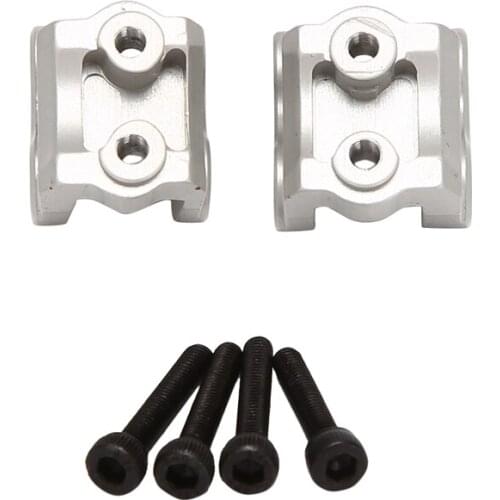 2 Pcs RC Car Parts Front and Rear Axle Pull Code Shock Mounts for AXIAL RBX10 Ryft 1/10 RC Crawler Upgrade Parts
