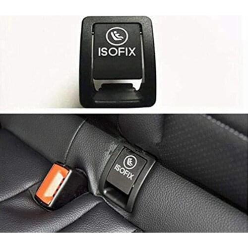2059200513 Car Seat ISOFIX Switch Cover For Mercedes W205 C300 C350 C200 C180 2015-2016 Black
