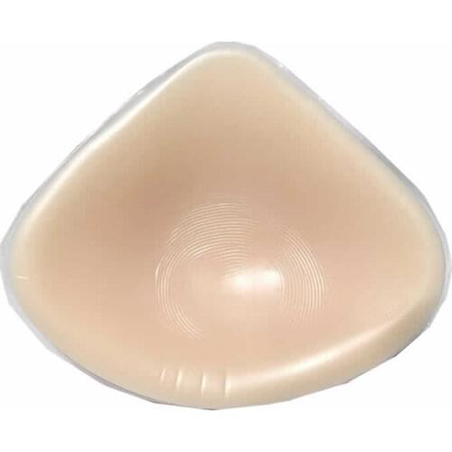 280gsecurely to the body triangle breast cancer Silicone Breast Forms Prosthesis Mastectomy
