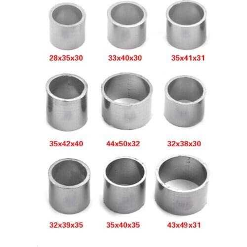 35 38 39 40 41 42 43 45 49 50 51mm motorcycle auto Exhaust Pipe Graphite Gasket to Muffler Silencer Gasket Seal ring