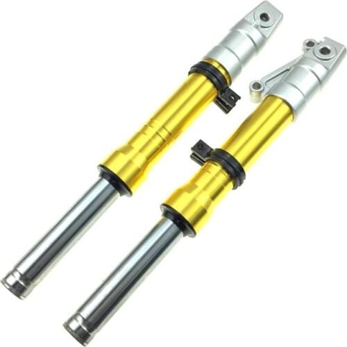 370MM For HONDA Motorcycle Scooter DIOAF18 AF28 AF34 AF35 AF36 AF56 Z4disc brakes Modified front suspension Front shock Absorber