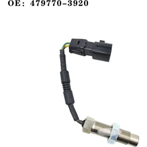 Brand new 4797703920 Kobelco excavator parts suitable for J05E/J08E engine speed sensor OE: 479770-3920