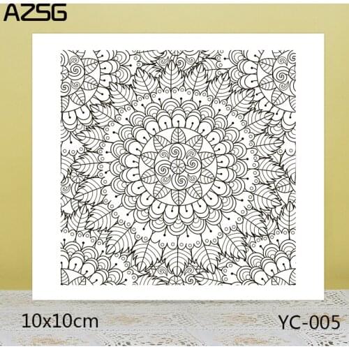 AZSG Leaf Clear Stamps/Seals For DIY Scrapbooking/Card Making/Album Decorative Silicone Stamp Crafts