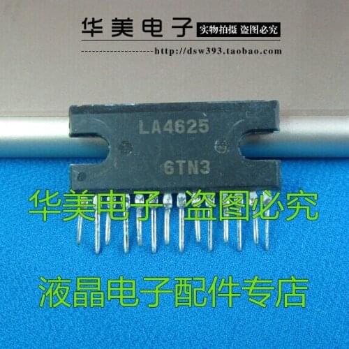 Free Delivery.LA4625 imported audio power amplifier