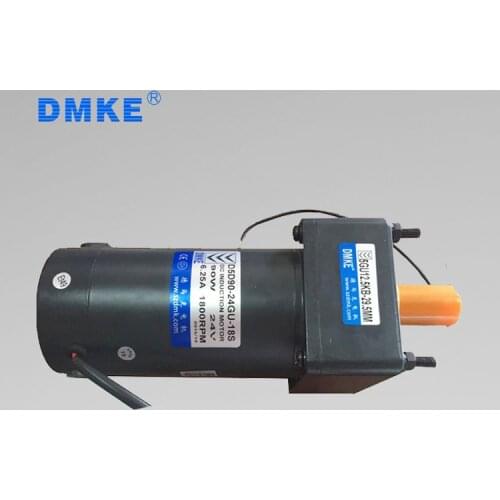 DMKE 6v/12v/24v volt 100/350 watt dc brushless gear motor 50kg-cm specification for electric animal car/walking animals cars