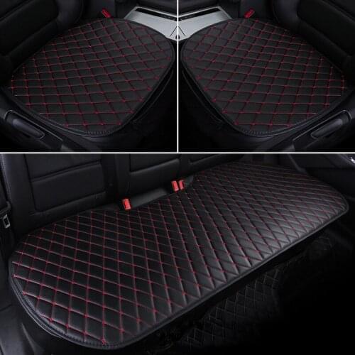 Car Seat Cushion 4 Colors Seat Covers For Toyota Corolla MARK X Reiz RAV4 Storage Function Wearable Non-slip Car Auto Protector