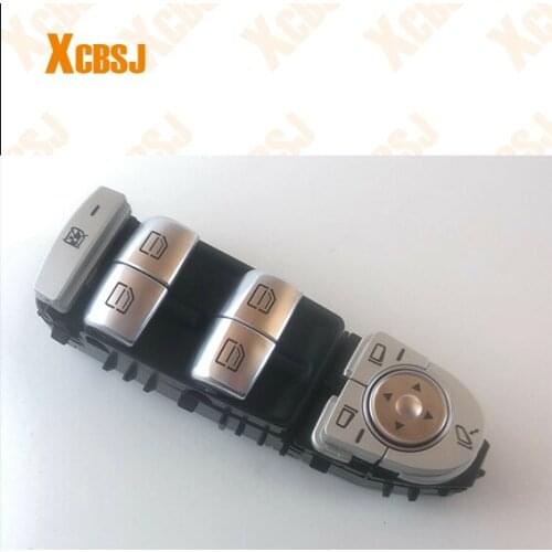 FOR Mercedes-Benz Fensterheberschalter Schalterblock W205 S205 X253 C253 GLC OEMA2059056811 2059056811 A 205 905 68 11