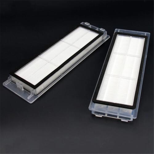 Replacement 2pcs Washable HEPA Filter for XIAOMI MI Robot 1 2nd Generation Mi home Roborock Sweeping Robot Vacuum Cleaner Parts