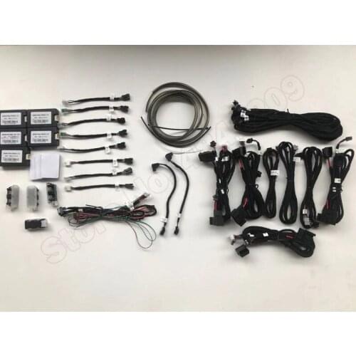 For Porsche Cayenne 2011-2017 Palamela 2010-2020 64-color Car Ambient Light Set illuminated Door LED Lamp Atmosphere Decorative