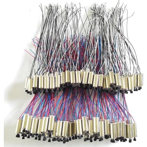 For Visuo XS809S XS809HW XS809W motor XS809 Rc Drone Quadrocopter Motors Spare Parts Engines Accessories 100pcs