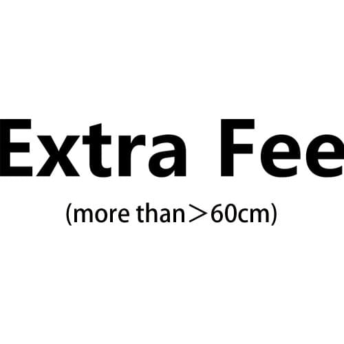 Extra Fee (More Than 60cm) for Maximumcatch Fishing Tackles