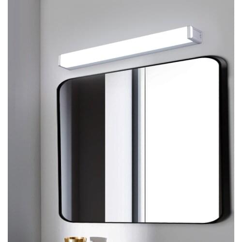 Feimefeiyou Punch-free LED mirror headlight bathroom lamp simple modern bathroom wall lamp vanity mirror toilet mirror lamp