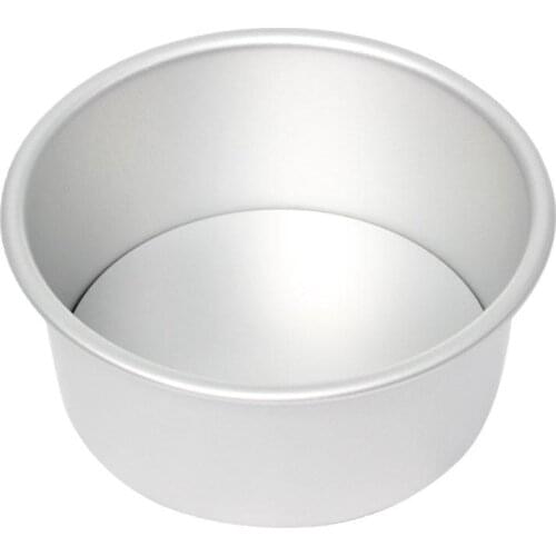 2-12 Inch Round Live Bottom Cake Mold Non-stick Home Tray Alloy Tool Kitchen Material Baking Oven 1 Aluminum H3G5