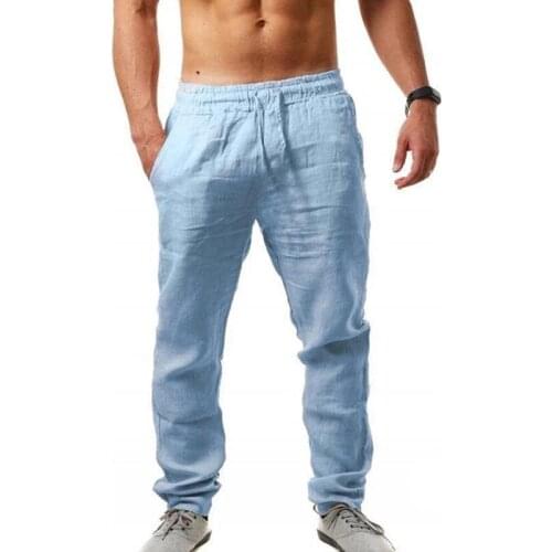 GOMYIE Men's Loose Pants
