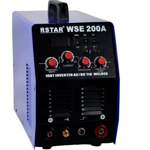 IGBT INVERTER Multi-Function AC/DC TIG MMA Welding Machine Single Phase 220v Aluminum welding TIG Machine tig welder ac dc