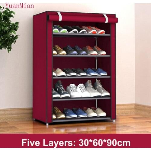 Combined shoe rack dust storage shoe cabinet school shoe rack home simple storage rack finishing rack